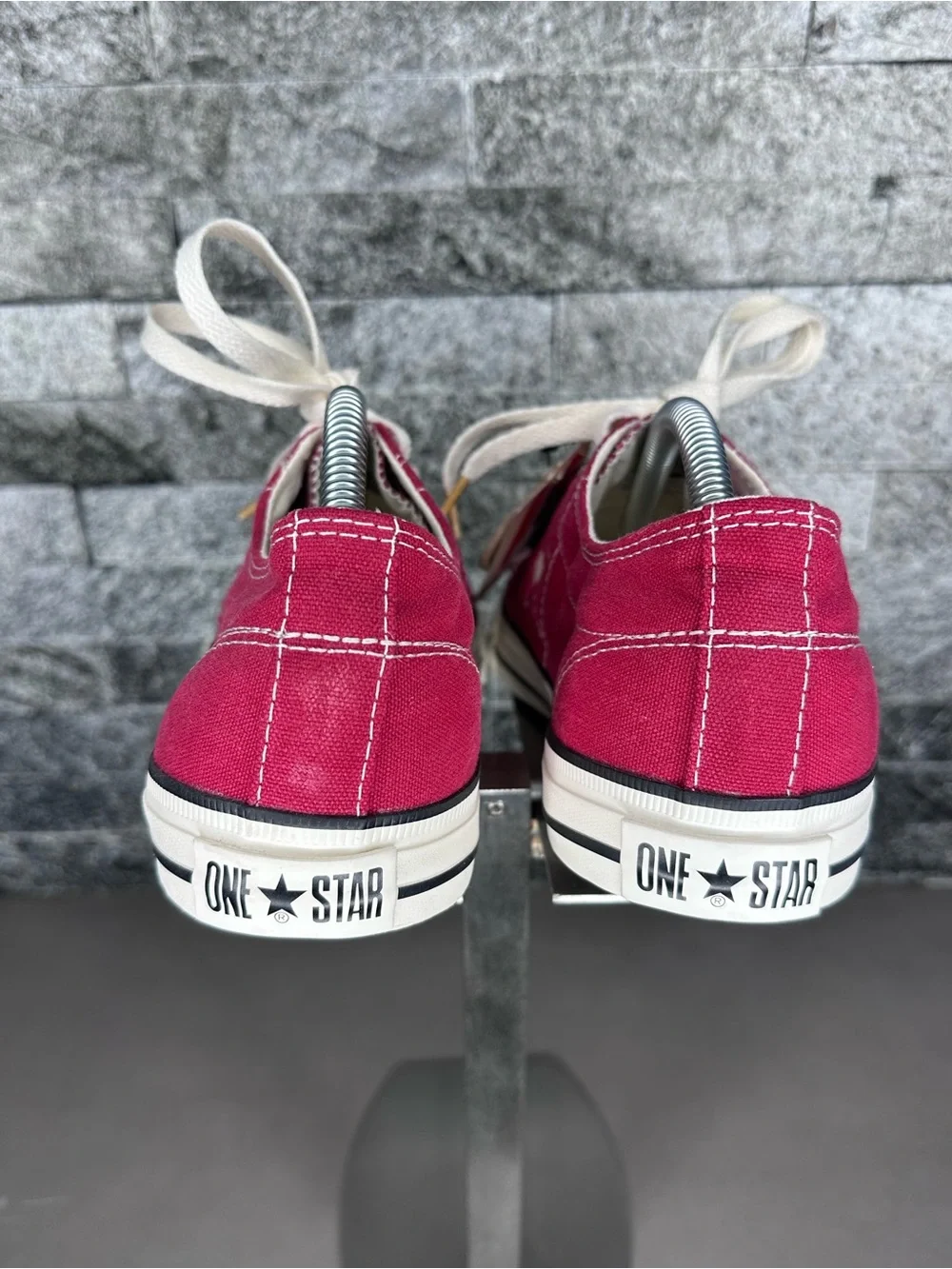 Converse One Star DX Oxfords Chili - NEW - M9.5/W11.5